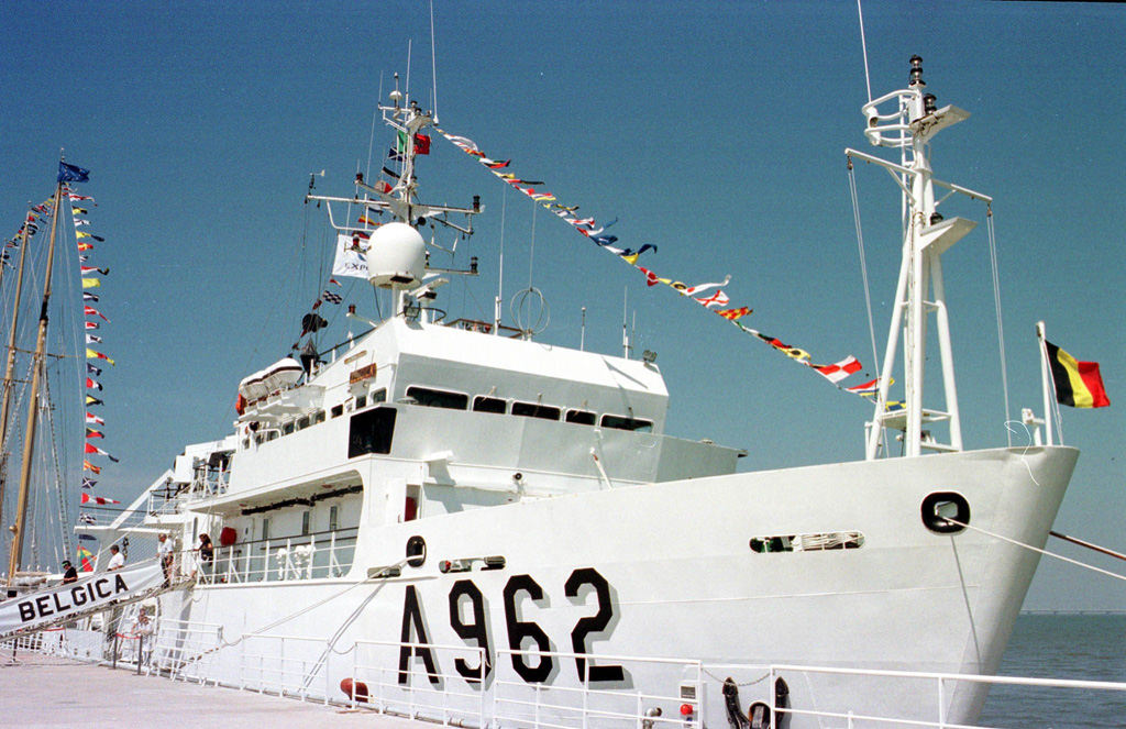 Forschungsschiff Belgica