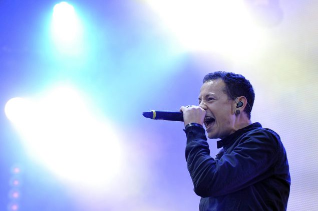 Chester Bennington (Archivbild: Boris Roessler/EPA)