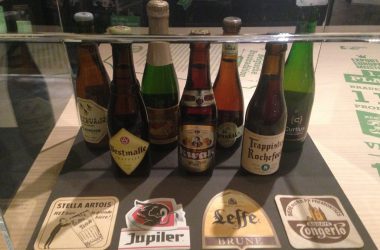 Bier-Ausstellung im Centre Charlemagne in Aachen (Bild: Michaela Brück/BRF)