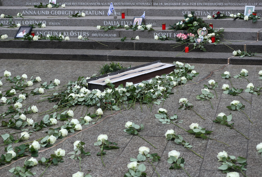 Mahnmal aus Aachen erinnert an Terroropfer in Berlin