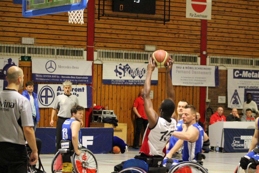 Roller Bulls Ostbelgien verlieren "Bullen-Duell" im DRS-Pokal (Bild: Robin Emonts/BRF)