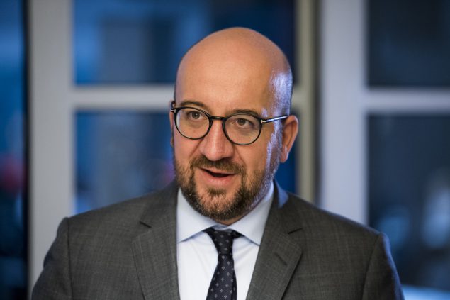 Premierminister Charles Michel (Bild: Jasper Jacobs/BELGA)