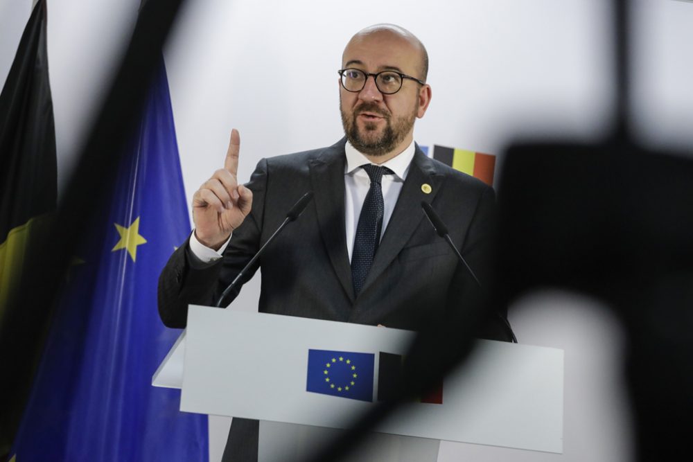 Premierminister Charles Michel (Bild: Thierry Roge/BELGA)