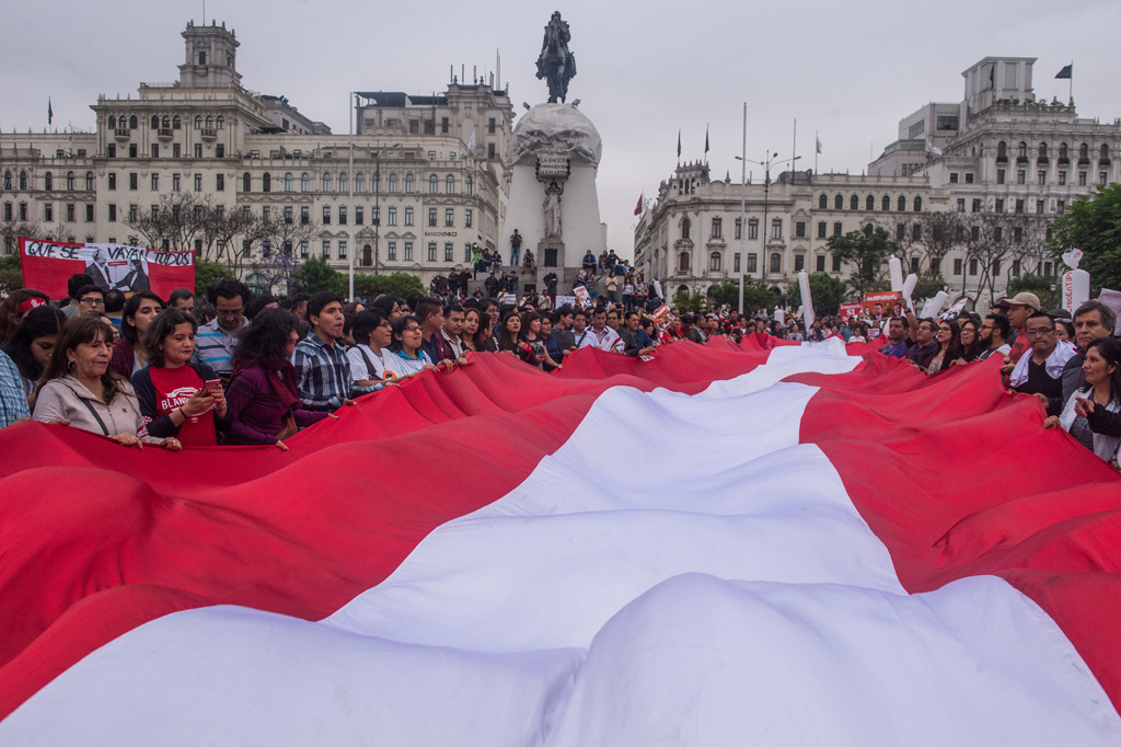 Proteste in Lima