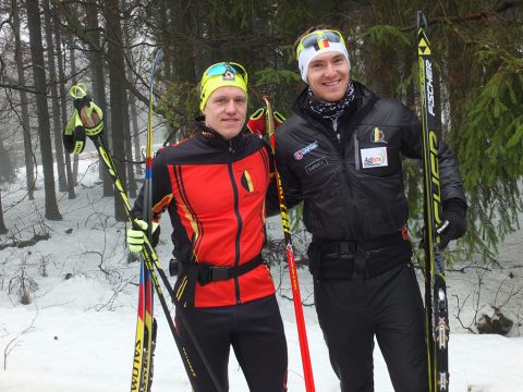 Thierry Langer und Florent Claude (Bild: Stephan Pesch/BRF)