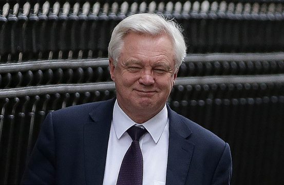 Brexit-Minister David Davis
