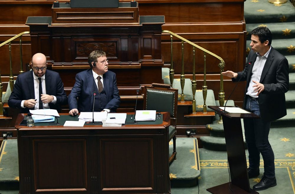 Energiepakt Debatte im Parlament