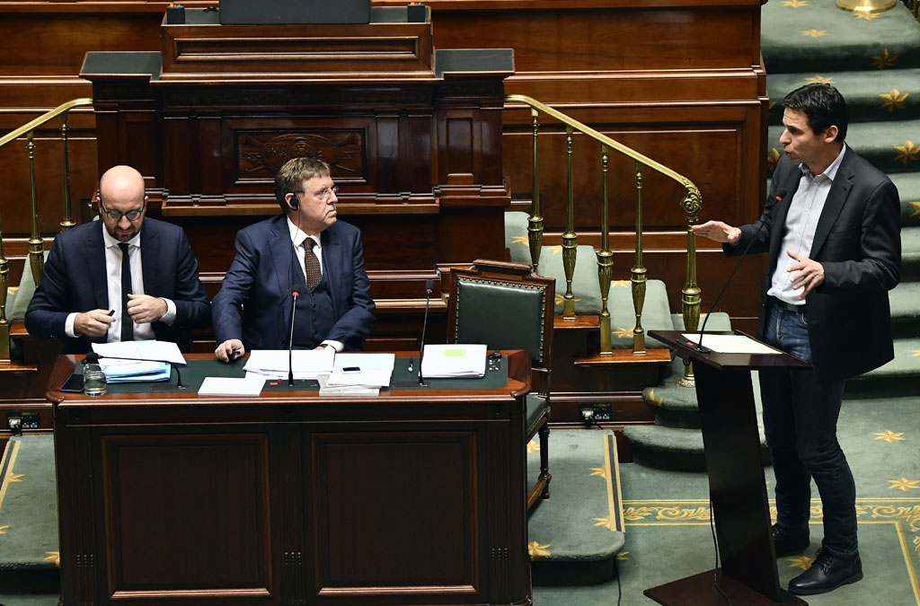 Energiepakt Debatte im Parlament