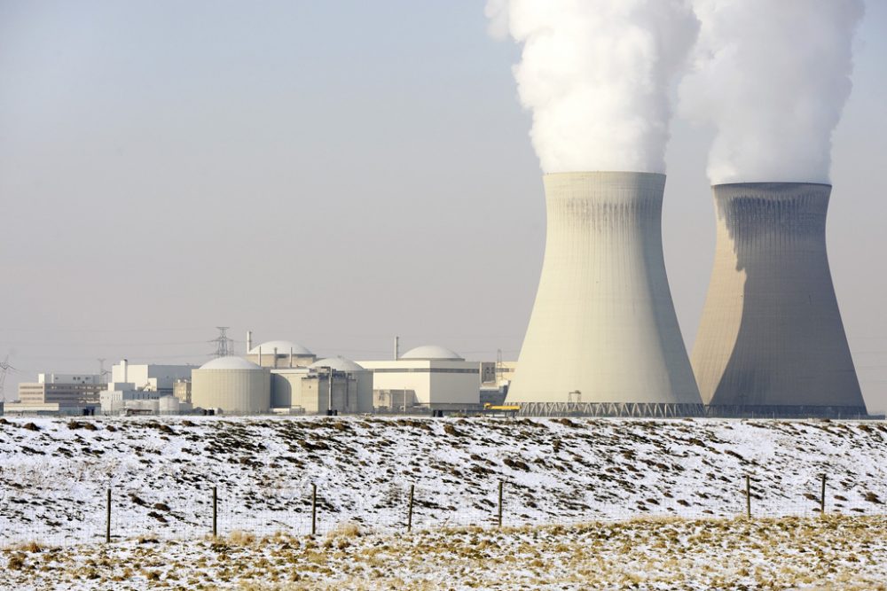Atomkraftwerk in Doel (Bild: Dirk Waem/Belga)