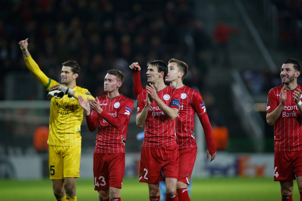 Zulte-Waregem schlägt Lazio Rom