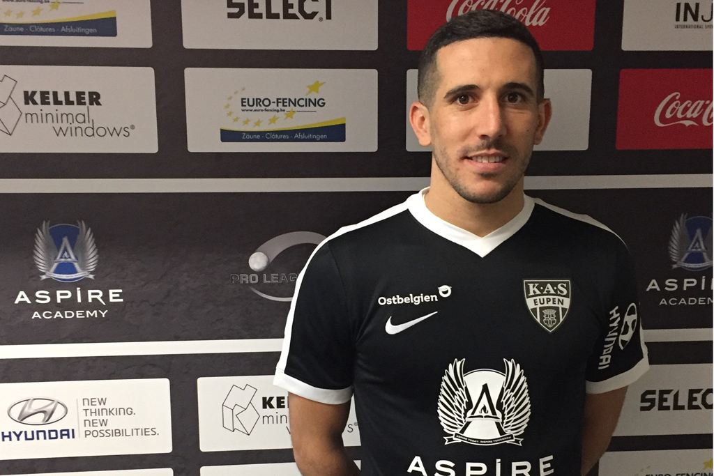 Florian Raspentino (Bild: AS Eupen)