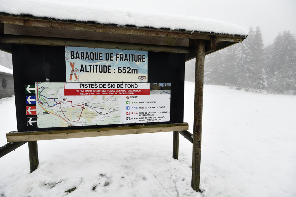 Skizentrum Baraque Fraiture
