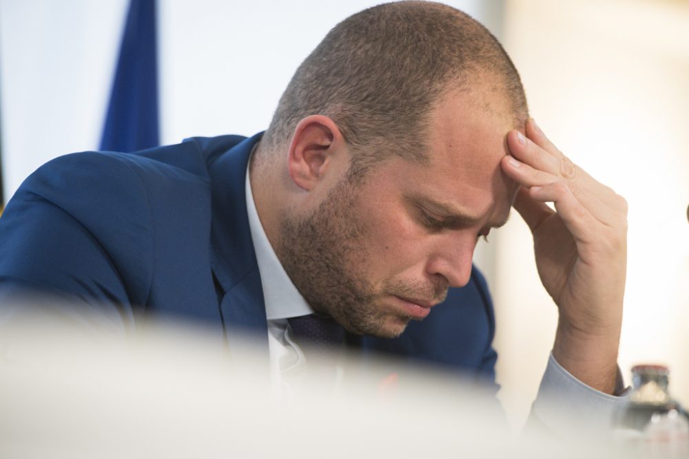 Asylstaatssekretär Theo Francken (Bild: Laurie Dieffembacq/BELGA)