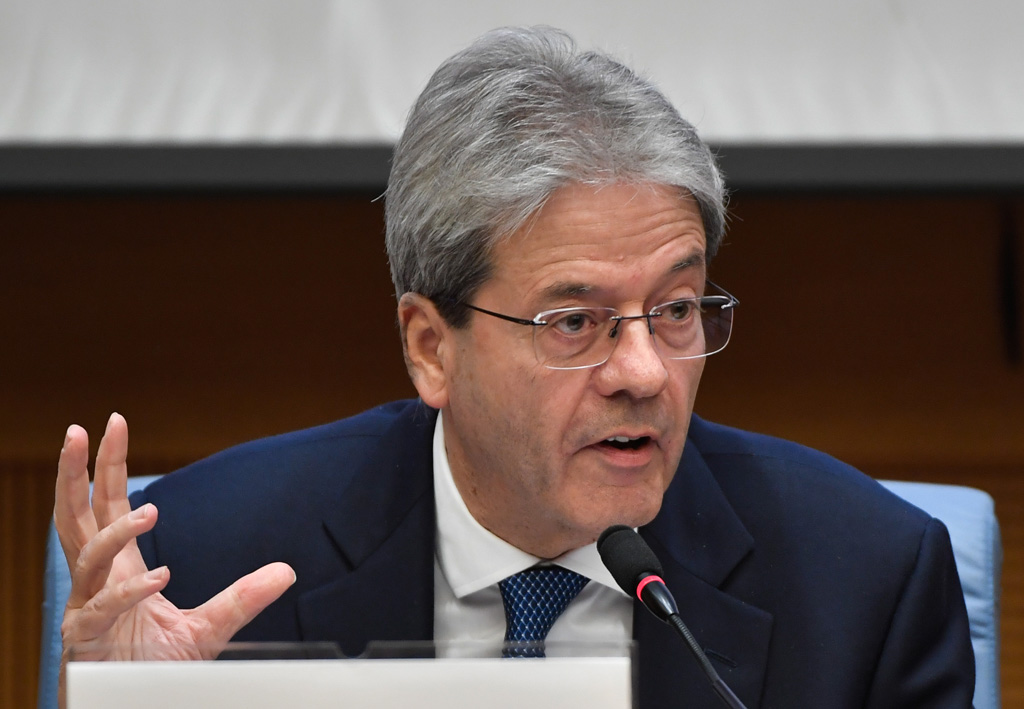 EU-Wirtschaftskommissar Paolo Gentiloni (Archivbild: Andreas Solaro/AFP)