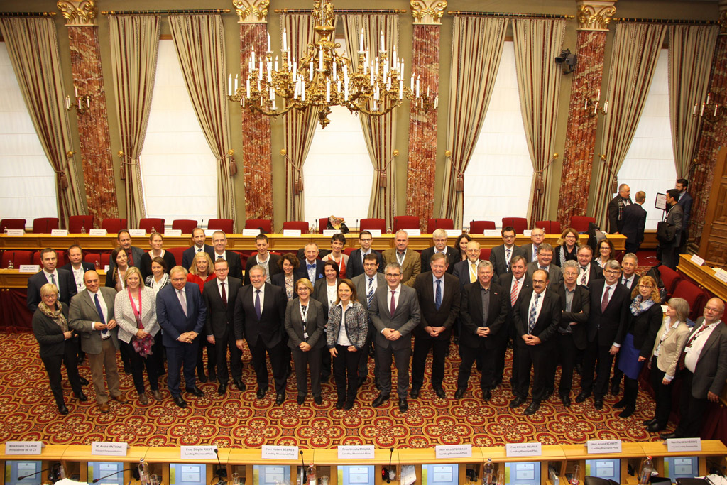 Plenarsitzung des Interregionalen Parlamentarierrats der Großregion