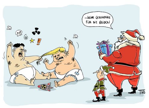 Valentine Lilien blickt auf das Jahr 2017 zurück