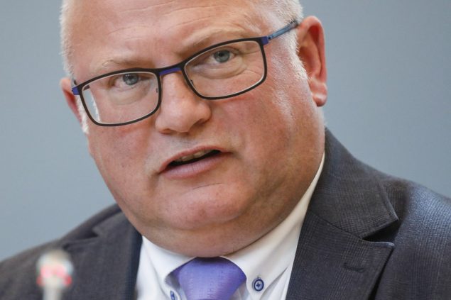 Der wallonische Haushaltsminister Jean-Luc Crucke (MR)