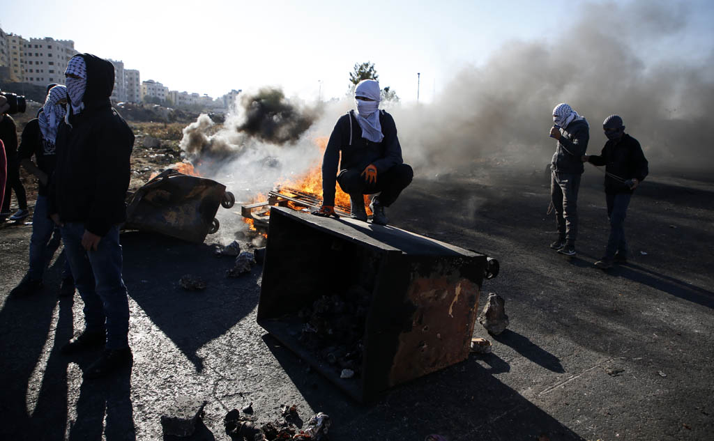 Blutige Auseinandersetzungen Jerusalem