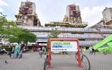 Das Klinikum in Aachen (Archivbild: David Stockman/Belga)