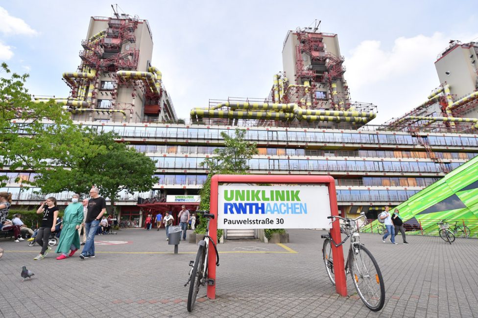 Das Klinikum in Aachen (Archivbild: David Stockman/Belga)