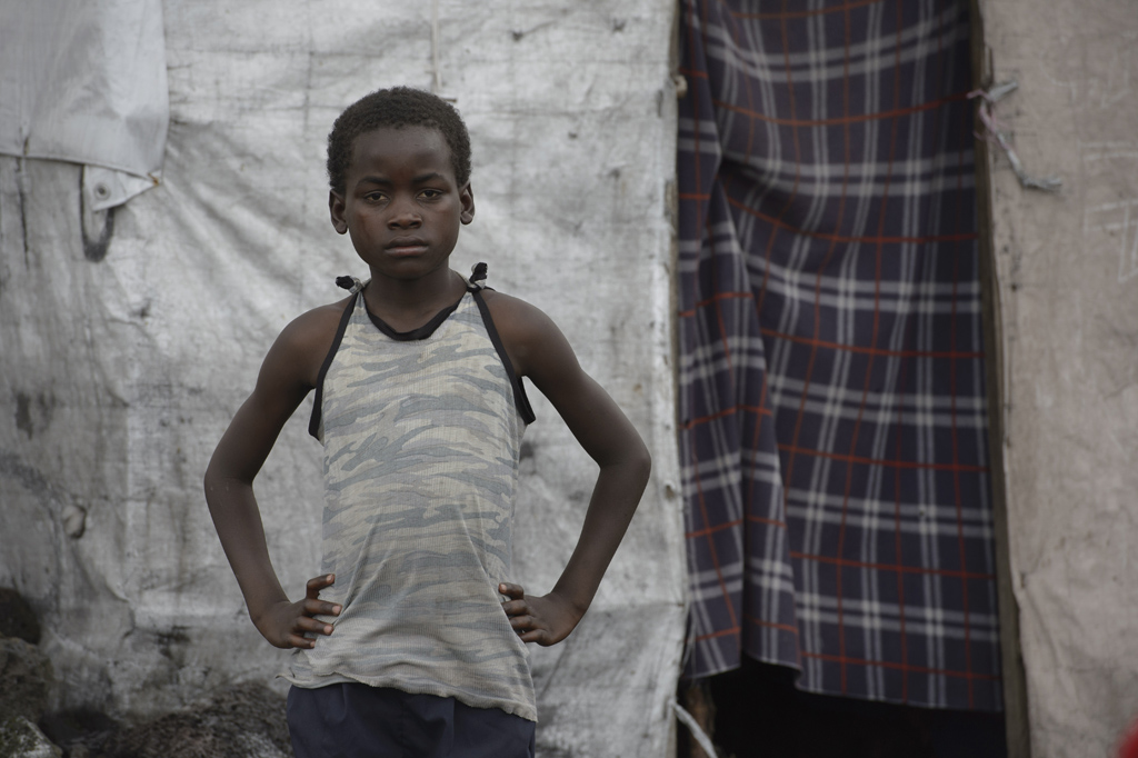 Kind im Kongo