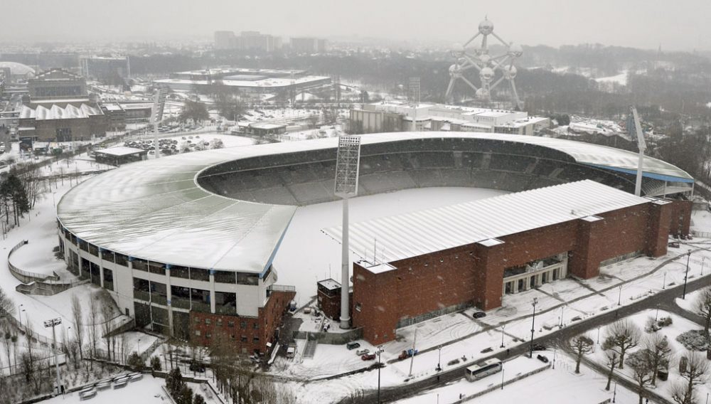 Das König Baudouin Stadion in Brüssel