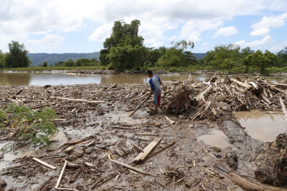 Die Provinz Lanao del Norte wurde am stärksten von Tropensturm Tembin getroffen (Bild: Xinhua/Stringer/AFP)