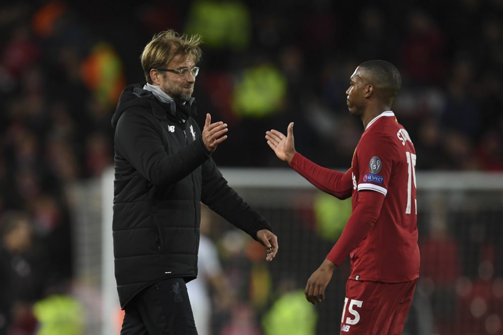 Liverpool und Jürgen Klopp (mit Daniel Sturridge) ziehen nach einem 7:0-Sieg über Spartak Moskau ins CL-Achtelfinale ein