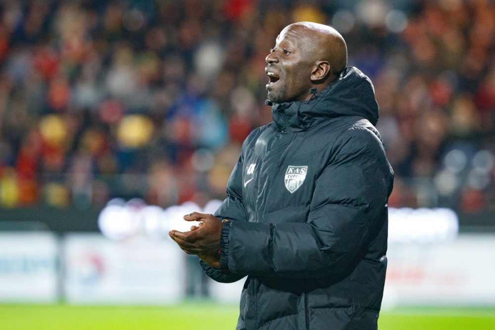 AS-Trainer Claude Makelele (Bild: Kurt Desplenter/BELGA)