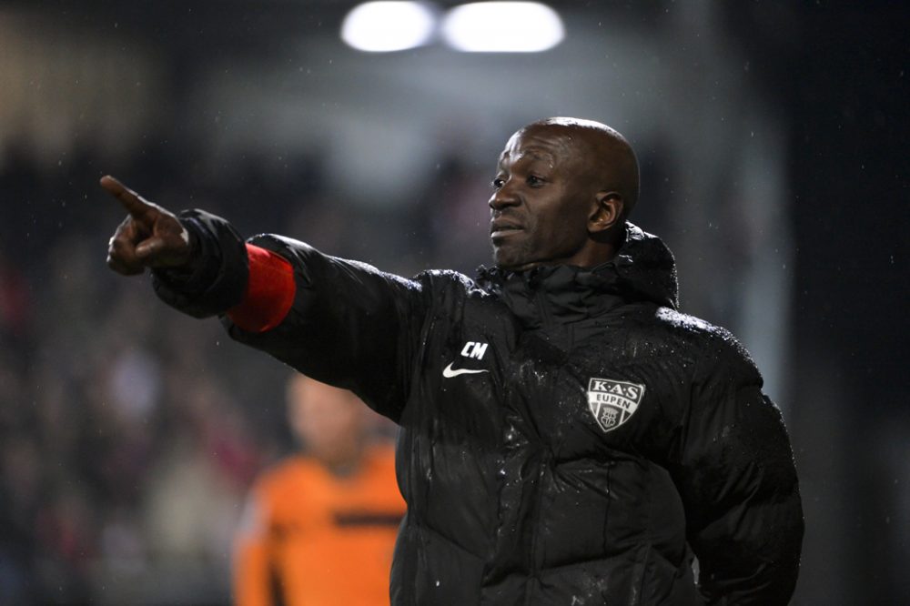 AS-Trainer Claude Makelele