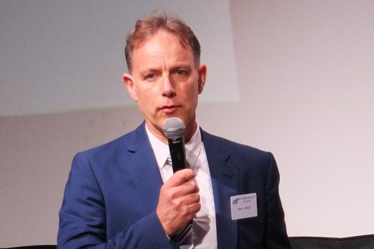 IHK-Präsident Marc Knauf