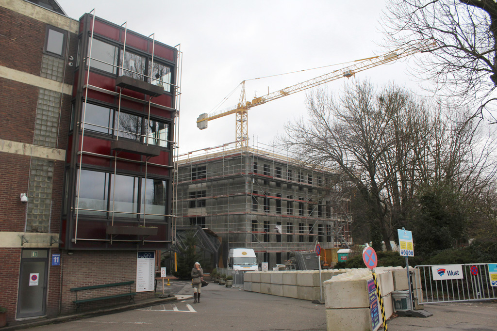 Neubau am Marienheim Raeren (Bild: Chantal Delhez/BRF)