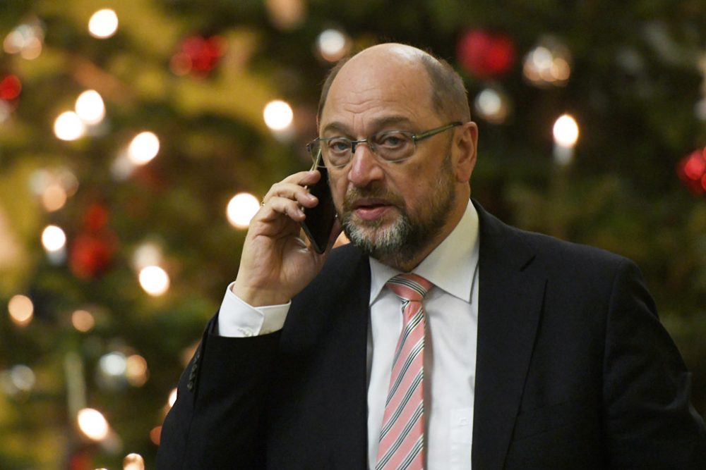 SPD-Chef Martin Schulz