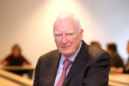 Philippe Maystadt im Dezember 2015 (Bild: Nicolas Materlinck/Belga)