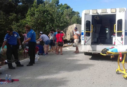 Zwölf Tote bei Busunfall mit Touristen in Mexiko