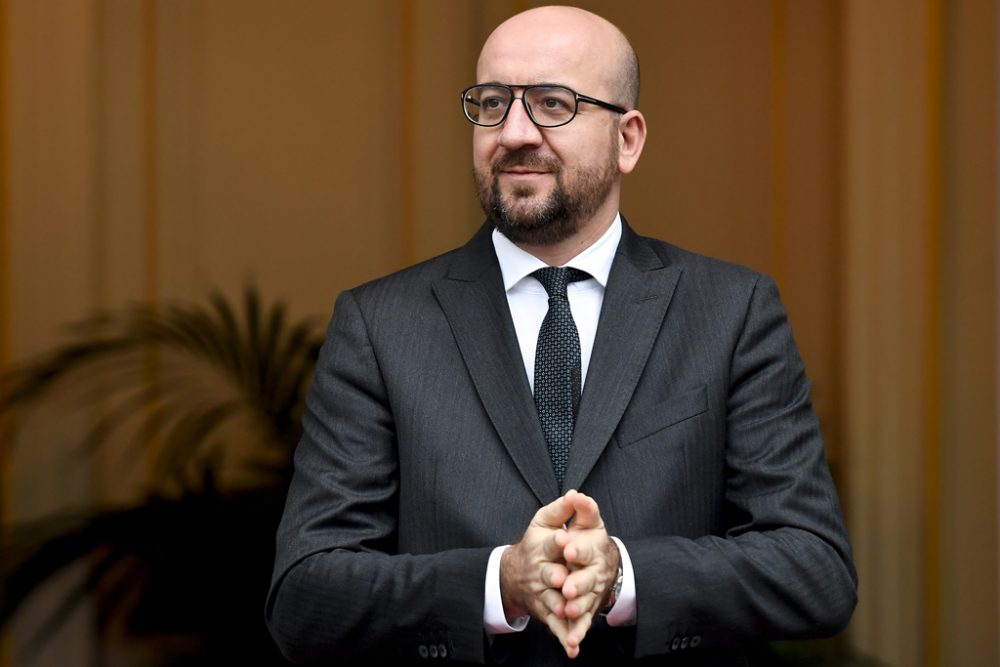 Premierminister Charles Michel (Bild: Dirk Waem/BELGA)