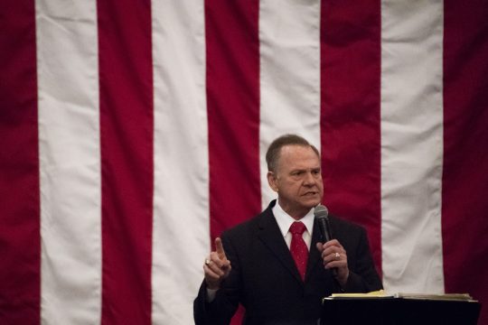 US-Senatsbewerber Roy Moore