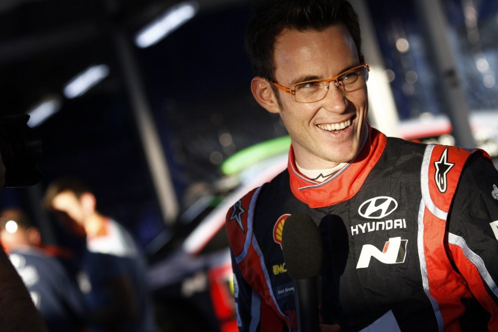 Thierry Neuville bei der Rallye Argentinien