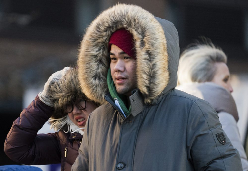 Eisige Temperaturen in New York (Bild: Don Emmert/AFP)