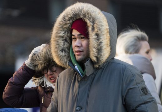 Eisige Temperaturen in New York (Bild: Don Emmert/AFP)
