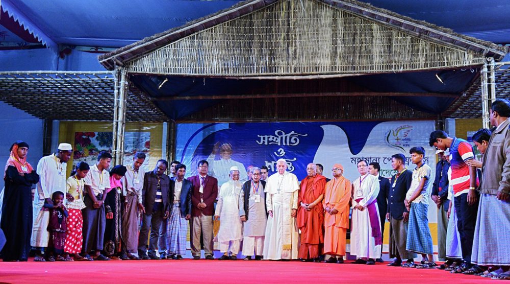 Papst Franziskus in Bangladesch