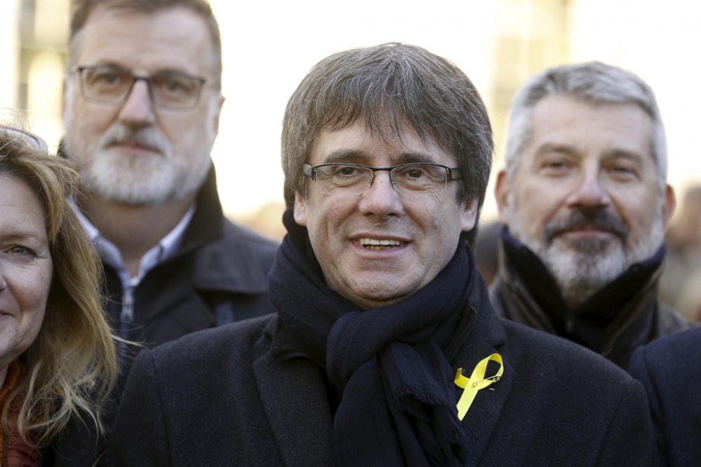 Carles Puigdemont in Belgien