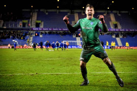 Genks Torwart Danny Vukovic