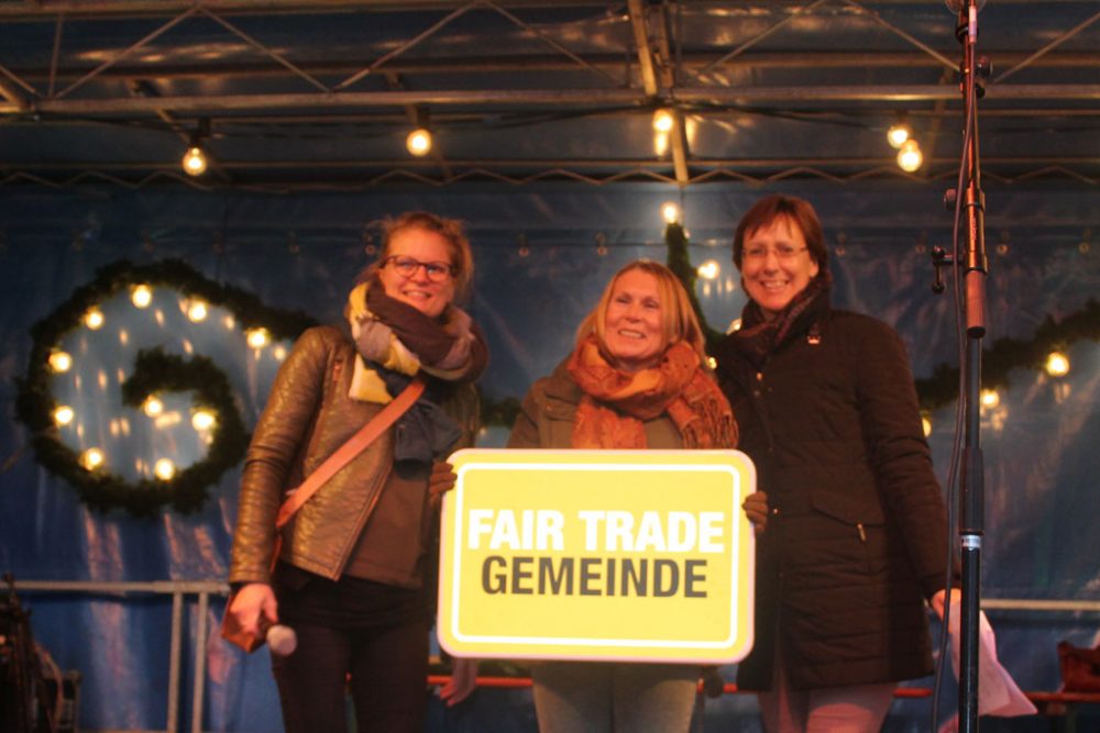 Raeren ist Fairtrade Gemeinde