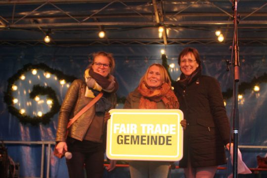 Raeren ist Fairtrade Gemeinde