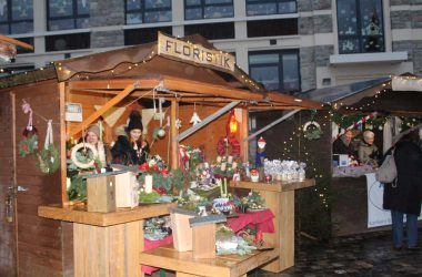 Weihnachtsmarkt Raeren im Jahr 2017 (Bild: Lena Orban/BRF)
