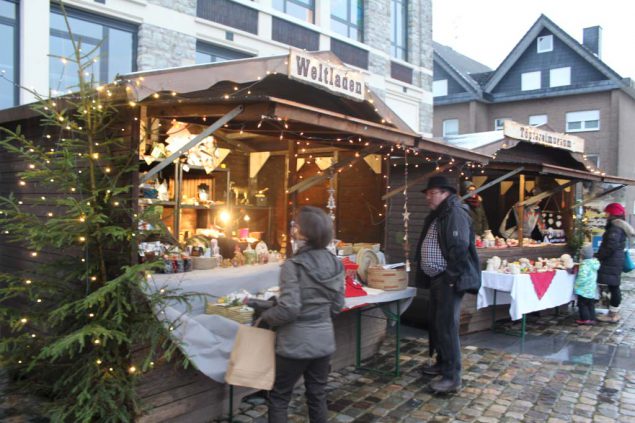 Weihnachtsmarkt Raeren