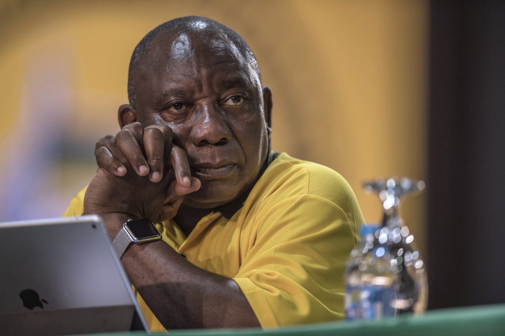 Cyril Ramaphosa (Bild: Mujahid Safodien/AFP)