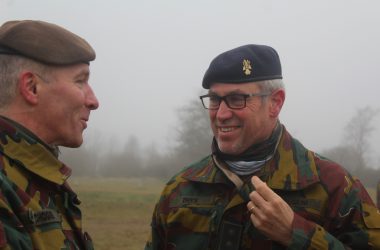 Lager Elsenborn: Neue einsatzfähige Reservisten für Landstreitkräfte (Bild: Chantal Delhez/BRF)