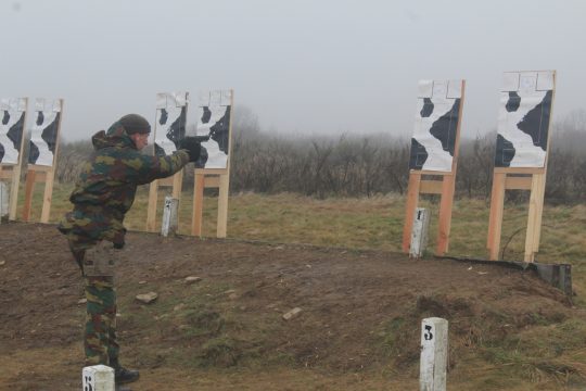 Lager Elsenborn: Neue einsatzfähige Reservisten für Landstreitkräfte (Bild: Chantal Delhez/BRF)